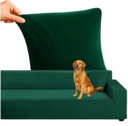  Iso Trade Ruhhy Sztreccs Velúr Kanapévédő 145-185 cm, Zöld