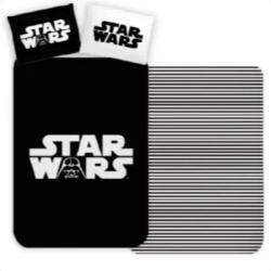 Carbotex Star Wars feliratos ágyneműhuzat garnitúra - 150 x 210 cm + 50 x 60 cm