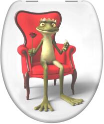 FROG KING duroplaszt WC-ülőke leeresztő automatikával (82190)