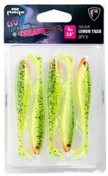  FOX RAGE Fox Rage Slick Shad Ultra UV 9cm Lemontiger x 5