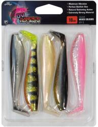  FOX RAGE Fox Rage Ultra UV Zander Pro Shad 7.5cm UV Mixed Colour 5x