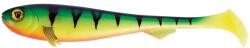  FOX RAGE Fox Rage Super Slick Shad 23cm UV Firetiger x 2