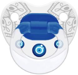 Wee Baby Suzeta Wee Baby Evil Eye, 6-18 luni , alba (266)