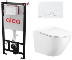 Alcadrain ALCA (Alcaplast) falsík alatti wc tartály komplett szett SZP-ALC9 (AM101/1120, M670, 700532800) (SZP-ALC9)