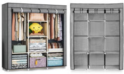 Homelux Nagy textil gardróbszekrény PJJSC002 (PJJSC002) - homelux