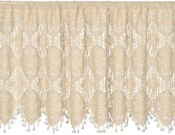 Eurofirany MOLY függöny 150 x 60 cm Eurofirany szegély világos bézs (464349)