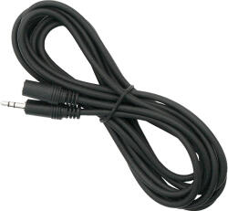 BLOW 3, 5 mm jack hosszabbító kábel 1, 8 m, egyenes csatlakozóval - 9610- (9610)