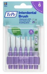 TePe 6 db TePe fogköztisztító kefe készlet, 1, 1 mm