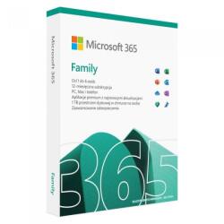 Microsoft 365 licenc, Microsoft, Family Pack, lengyel (ACT-OPRMI1OBI0396)