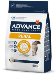 Affinity 8kg Advance Veterinary Diets Renal száraz macskatáp 7+1kg ingyen