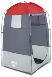 Bestway Öltözősátor, BESTWAY, szürke, 110 x 110 x 190 cm, 110 g/m2, poliészter, UV-álló, esőálló, levehető padló, hordtáskával (68002) (TE68002)