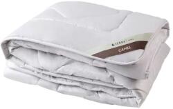 Inter-widex Senna Home CAMEL takaró, 140x200cm, 100% tevegyapjú, 100% pamut (szatén), fehér (SHCAMKP140x200B1000gTN)