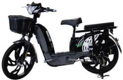 GEELI Bicicleta electrica tip scuter UTIL 2 cu janta magneziu 60V, UTILJPN, negru (UTILJPN)