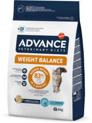 Affinity 8kg Advance Veterinary Diets Weight Balance száraz macskatáp 7+1kg ingyen