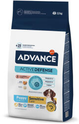 Affinity 12kg Advance Puppy Sensitive lazac száraz kutyatáp 10, 5+1, 5 kg ingyen