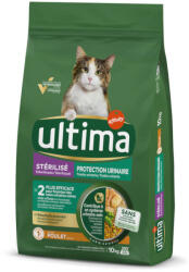 Affinity 10kg Ultima Sterilized Urinary csirke száraz macskatáp 8+2kg ingyen