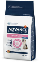 Affinity 12kg Advance Veterinary Diets Atopic pisztráng száraz kutyatáp 1kg ingyen