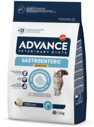 Affinity 7, 5kg Advance Veterinary Diets Gastro Sensitive száraz macskatáp 6, 5+1kg ingyen