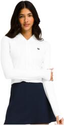 Wilson Hanorac pentru femei All Day Full Zip Bright White L