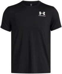 Under Armour Tricou pentru bărbați Heatgear Fitted SS Black/White L