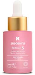 Sesderma RETIAGE 5 anti-aging szérum 5 típusú retinoiddal, Sejtszintű regenerációra, Ráncok csökkentésére, Feltöltésre, rehidratálásra és erősítésre, Magas toleranciával, Ideális érett bőrre, Különöse