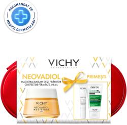Vichy Készlet: Neovadiol Magistral Tápláló Nappali Balzsam Feszesítő Hatással, 50 ml + Dercos Korpásodás Elleni Sampon, 50 ml + Capital Soleil UV-AGE DAILY SPF50+ Fényvédő Fluid, 15ml