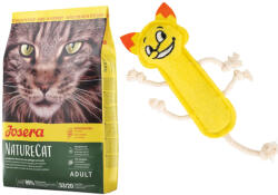 Josera 2kg Josera Nature Cat gabonamentes száraz macskatáp+Josera Paula macskajáték ingyen