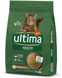 Affinity 7, 5kg Ultima Adult lazac & rizs száraz macskatáp 6, 5kg+1kg ingyen