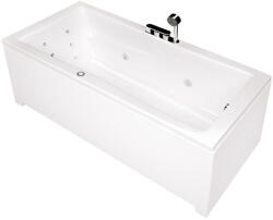 Wellis Kád, Huron 180 balos Hydro hidromasszázs kád Flipper csapteleppel WK00192 - mozaikkeramia