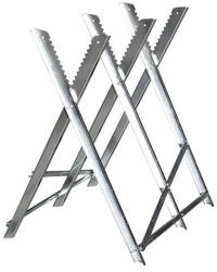  Összecsukható Fűrészbak 790x800 mm Fém