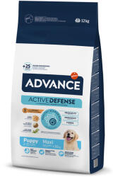 Affinity 12kg Advance Maxi Puppy Protect száraz kutyatáp 10, 5+1, 5 kg ingyen