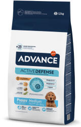 Affinity 12kg Advance Medium Puppy Protect száraz kutyatáp 10, 5+1, 5 kg ingyen