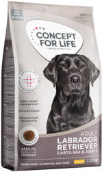 Concept for Life 4x1, 5kg Concept for Life Labrador Retriever Adult száraz kutyatáp új receptúrával