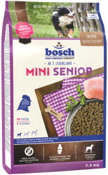 bosch HPC 2x2, 5kg bosch Mini Senior száraz kutyatáp