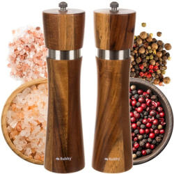  Iso Trade Ruhhy 24650 Kézi Daráló - 2 db, Fa