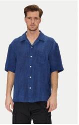 Gant Férfi Ing, 3250062, Len, M INTL, Kék (0000305366399_M)