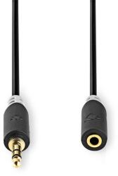 Nedis CABW22050AT10 sztereo audió kábel 3, 5mm sztereo jack dugó - 3, 5mm sztereo jack aljzat, 1 m (CABW22050AT10) - pcx
