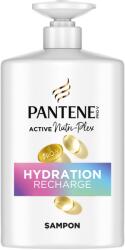 Pantene Pro-V Hydration Recharge sampon normál és száraz hajra Active Nutri-Plex technológiával, Ásványi olajok nélkül, 800 ml