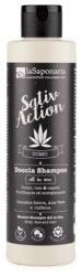 La Saponaria La Saponaria All in One tusfürdő és sampon férfiaknak, 200 ml