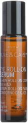 Puca Pure&Care Roll-on szemkörnyékápoló szérum csiganyálkával, HA-val és Centellával, 15 ml