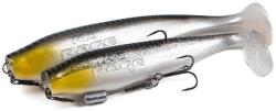 FOX RAGE Zander Pro Shad Loaded 16cm UV Silver Halo (NRR117)