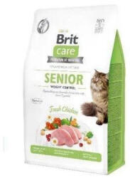 Brit Brit Care Gabonamentes Senior Súlykontroll Csirkével 7 kg