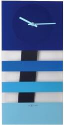 NeXtime Falióra, Nextime, Fa, Kvarc, 35 cm, Fehér (2855BL)