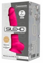 SilexD 7 Model 1 Premium Flexible Silicone Intimate Device, Beige