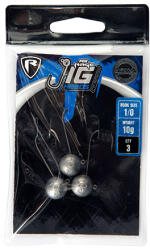 Fox Rage Finesse Jig Heads 3/0 5g 3x (NJX081)