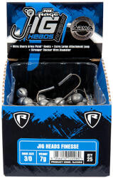 Fox Rage Finesse Jig Heads 3/0 10g 3x (NJX083)