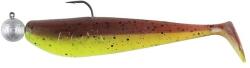 FOX RAGE Zander Pro Shad Loaded Mixed UV colour pack 10cm 10g 4/0 jig head x 4 (NMC045)