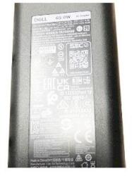 Dell 65W-os USB-C laptop töltő (V2TJ7)