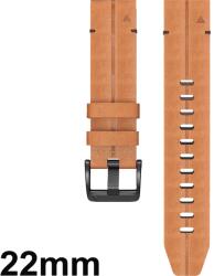 REPLICA QuickFit 22mm gesztenyebarna bőr óraszíj (replica)