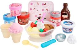 Little Tikes Creative Chefs Set de înghețată cu 17 accesorii (639661-EUC)
